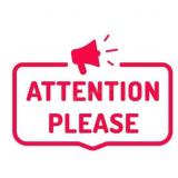 NO PICK -UPS MONDAY NIGHT OF THE AUCTION