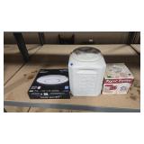 TYGER TWINE, PET FOOD TUB, AND ARTIKA LED LIGHT