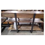 FARMHOUSE INDUSTRIAL ENTRY TABLE