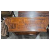 SOFA/ENTRY WOOD TABLE