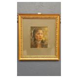 CAROLYN ANDERSON - UNTITLED ORIGINAL PASTEL