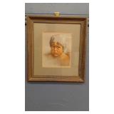 CAROLYN ANDERSON - UNTITLED ORIGINAL PASTEL