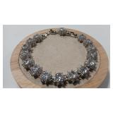 CZ DRAMATIC 925 BRACELET