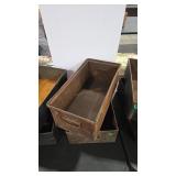 2 - METAL STORAGE DRAWERS