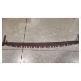 2 MAN ANTIQUE CROSS CUT SAW