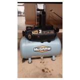 MCGRAW 3 GAL 110PSI COMPRESSOR