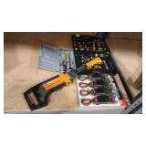 RATCHET STRAPS  BRUSH AX SCREW DRIVERS & SOCKET
