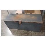 48' W X 18' D X 17'H METAL TRUNK