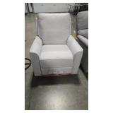 TRUE INNOVATIONS UPHOLSTERED ROCKER RECLINER