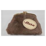 KANGAROO FUR COIN PURSE - PERTH AUSTRALIA