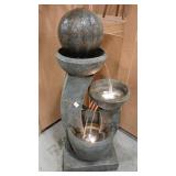 GEOMETRIC MELROSE WATER FOUNTAIN