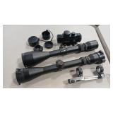 BARSKA AND SIMMONS RIFLE SCOPES