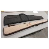 2 SOFT RIFLE CASES