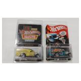 2 - BLOWN DELIVERY HOT WHEELS