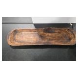 CONTEMPORARY WOOD BOWL