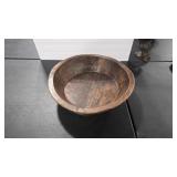 CONTEMPORARY WOOD BOWL