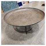 METAL DISC TABLE