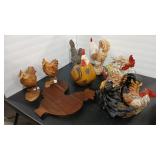 ROOSTER/CHICKEN ASSORTMENT