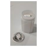 20 - 1 OZ ST.HELENA QUEEN'S VICTORY SILVER BULLION