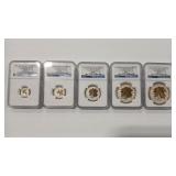 2014 CANADA MAPLE LEAF GILT REVERSE 1ST RELEASE