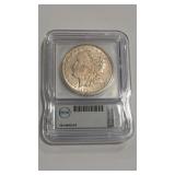 1921 S MORGAN DOLLAR ICG