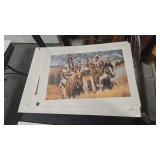 2 NATIVE AMERICAN PRINTS