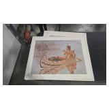 2 NATIVE AMERICAN PRINTS
