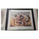 2 NATIVE AMERICAN PRINTS