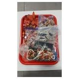 TRAY OF JEWELRY TREASURES