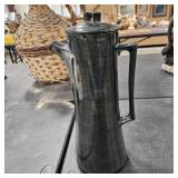 1967 ARNELS CERAMICS CHARCOAL PITCHER POT