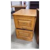 2 DRAWER FILING CABINET