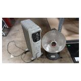 HEAT DISH AND ROLL AROUND HEATER