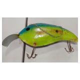 METAL LURE  WALL ART 24' LONG