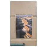 AERIAL VIEW OF THE CHINESE WALL - BOB MARSHALL