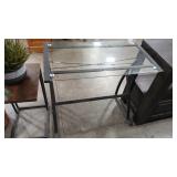 GLASS DESK