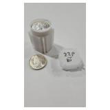 20 - 1922 PEACE DOLLARS UNC