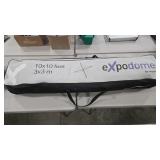IMPACT EXPO DOME CANOPY 10'X10'  & ROLLING CASE