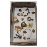 BRASS JEWELRY & MINIATURE ASSORTMENT
