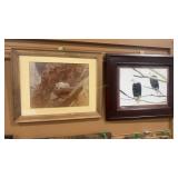 2 - FRAMED WILD LIFE PHOTOS