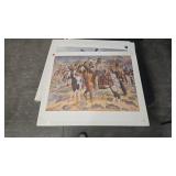 3 NATIVE AMERICAN PRINTS