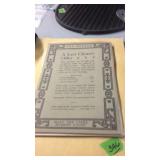 MENTOR MAGAZINE 1915, 1916 & 1918 W/ PICTURE CARDS