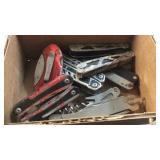 MULTI PLIERS & KNIVES