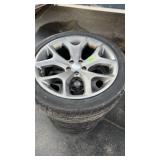 SET OF 4 DODGE 20' ALLOY WHEEOLS