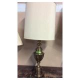 BRASS TABLE LAMP
