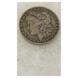 1886-O MORGAN SILVER DOLLAR