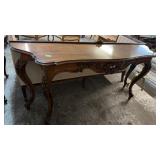FRENCH SOFA TABLE, 70'X16'
