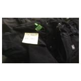 CARHARTT 2XL JACKET, BLACK