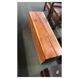 FIR WOOD STAND, 15'X15'X48'