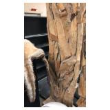 FREE STANDING DECORATIVE DRIFT WOOD PANEL, 24'X88'