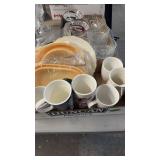 2 BX OF GLASSWARE & MUGS